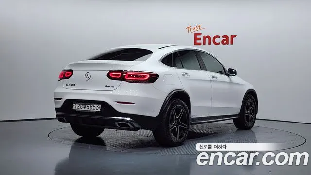 Mercedes-Benz GLC-Class 2020 — фото 2