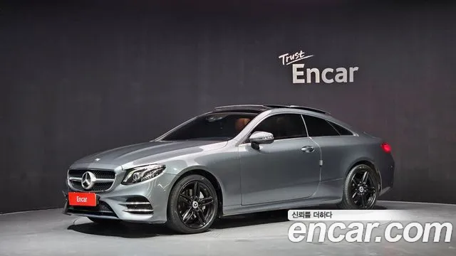 Mercedes-Benz E-Class 2018 — фото 1