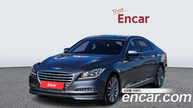 Hyundai Genesis 2016 — фото 1