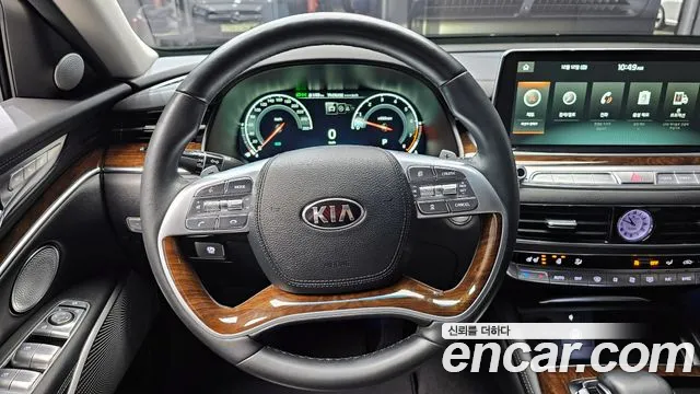 Kia K9 2019 — фото 13