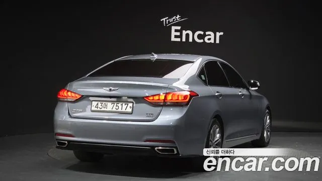 Hyundai Genesis 2016 — фото 2