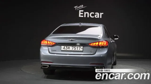 Hyundai Genesis 2016 — фото 4