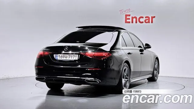 Mercedes-Benz S-Class 2022 — фото 2