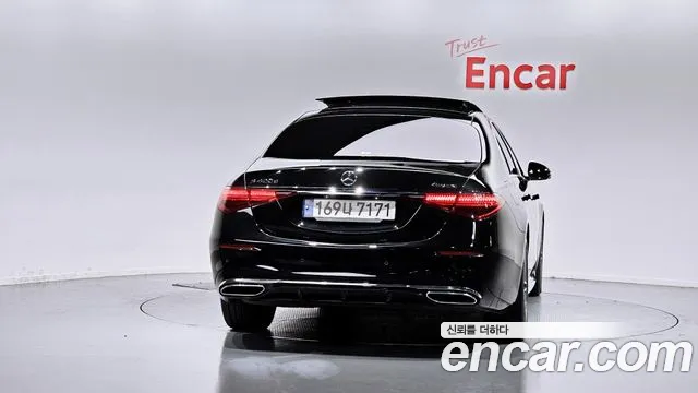 Mercedes-Benz S-Class 2022 — фото 4