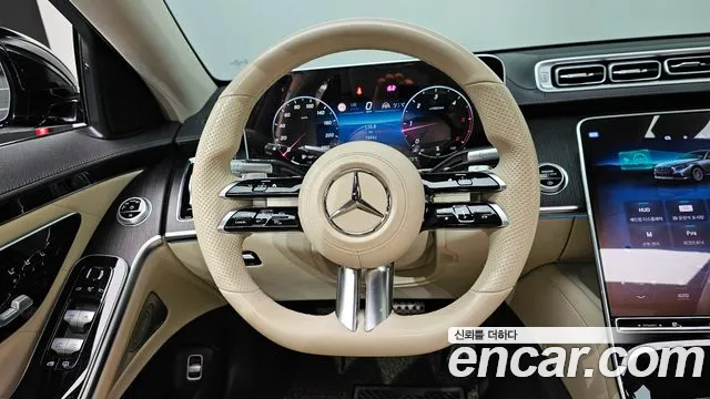 Mercedes-Benz S-Class 2022 — фото 11