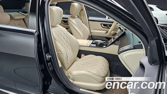 Mercedes-Benz S-Class 2022 — фото 9