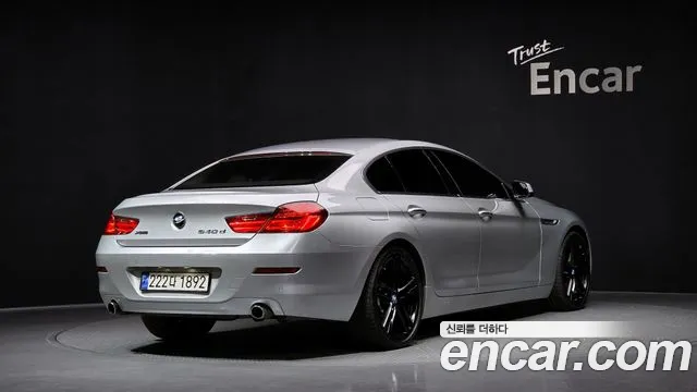 BMW 6-Series 2014 — фото 2