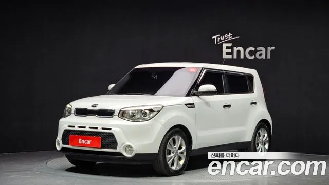 Kia Soul 2015 — фото 1