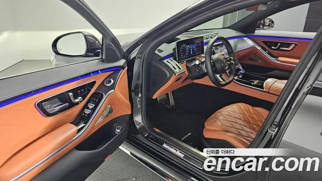 Mercedes-Benz S-Class 2022 — фото 10