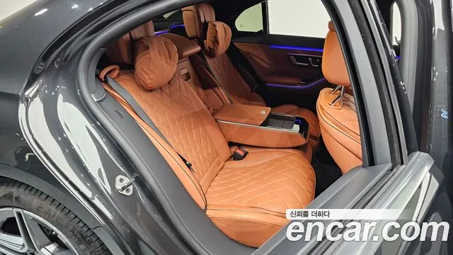 Mercedes-Benz S-Class 2022 — фото 11