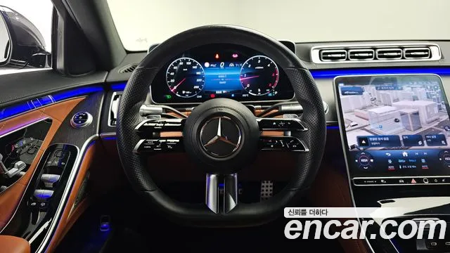 Mercedes-Benz S-Class 2022 — фото 12