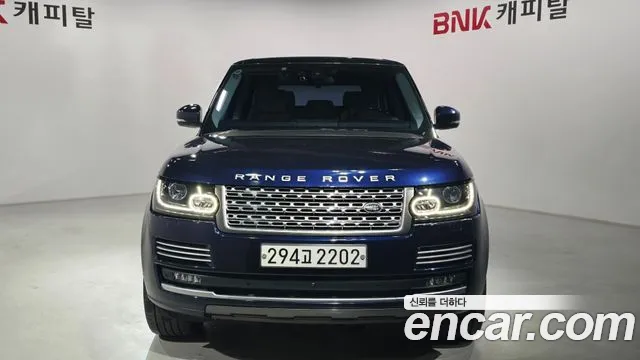 Land Rover Range Rover 2016 — фото 1
