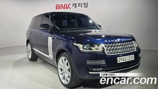 Land Rover Range Rover 2016 — фото 2