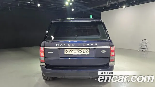 Land Rover Range Rover 2016 — фото 5