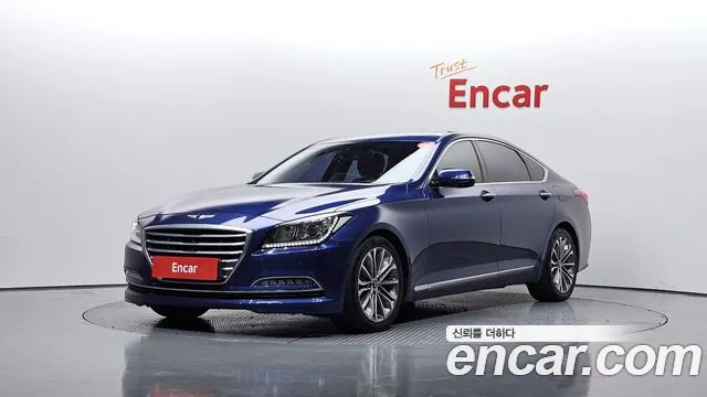Hyundai Genesis 2016 — фото 1