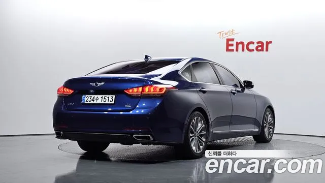 Hyundai Genesis 2016 — фото 2