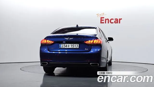 Hyundai Genesis 2016 — фото 4
