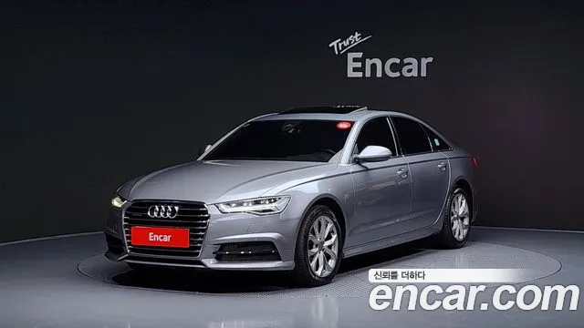 Audi A6 2018 — фото 1