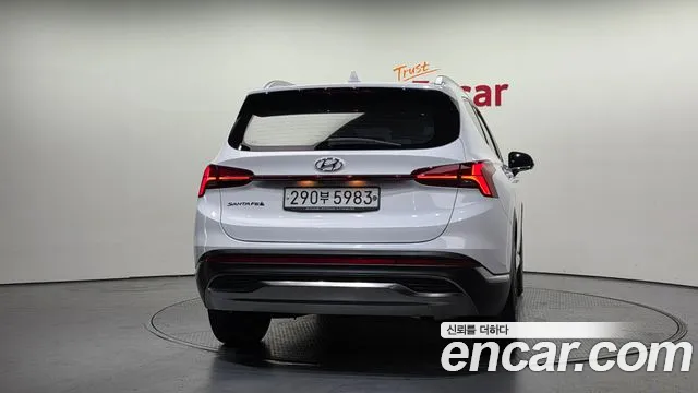 Hyundai Santafe 2021 — фото 4