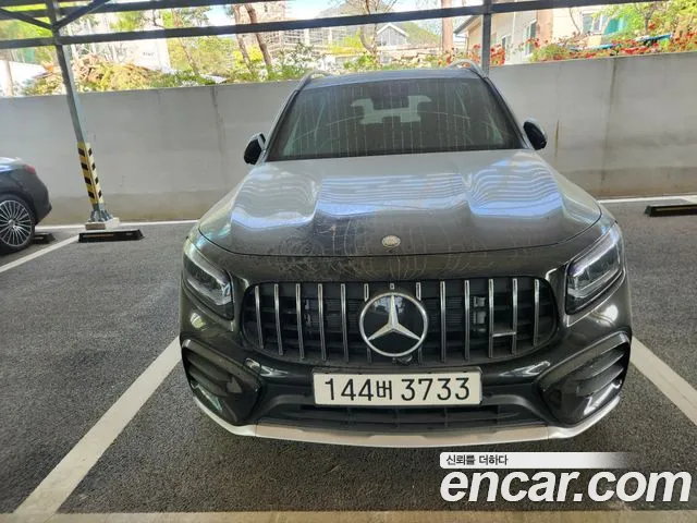 Mercedes-Benz GLB-Class 2025 — фото 2