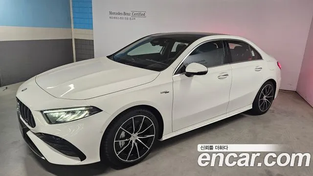 Mercedes-Benz A-Class 2024 — фото 1