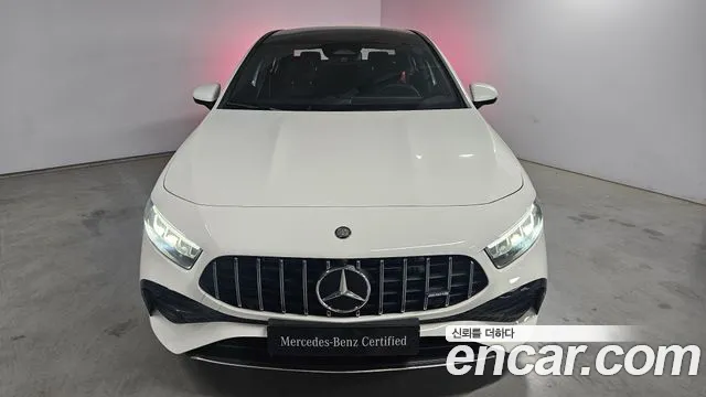 Mercedes-Benz A-Class 2024 — фото 2