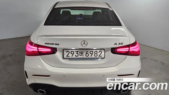 Mercedes-Benz A-Class 2024 — фото 4