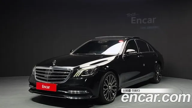 Mercedes-Benz S-Class 2020 — фото 1