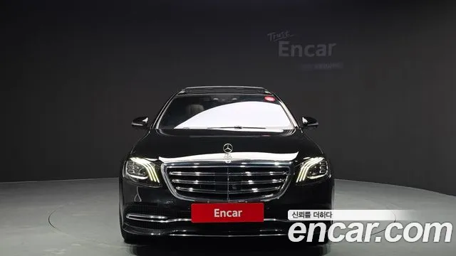 Mercedes-Benz S-Class 2020 — фото 3