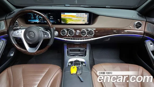 Mercedes-Benz S-Class 2020 — фото 7