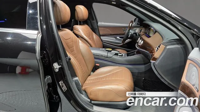 Mercedes-Benz S-Class 2020 — фото 11