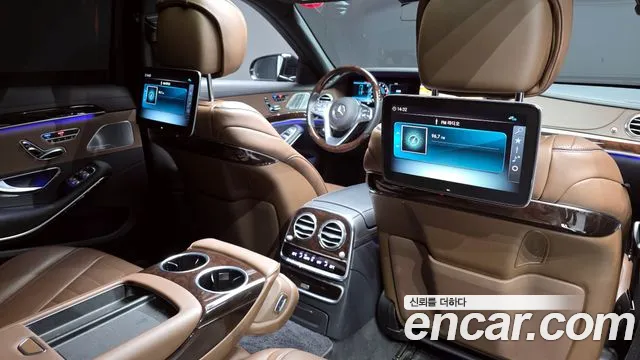 Mercedes-Benz S-Class 2020 — фото 18