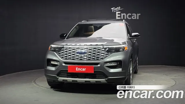 Ford Explorer 2021 — фото 3