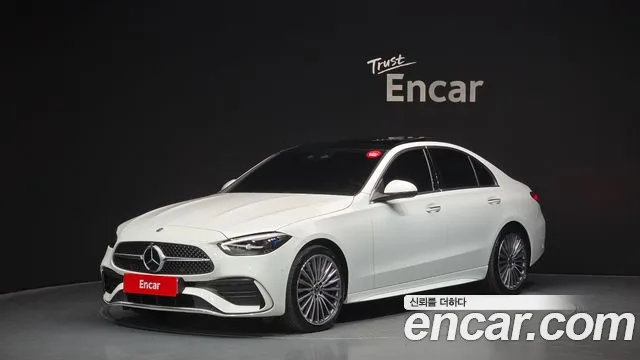 Mercedes-Benz C-Class 2022 — фото 1