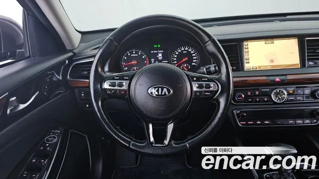 Kia K7 2016 — фото 13