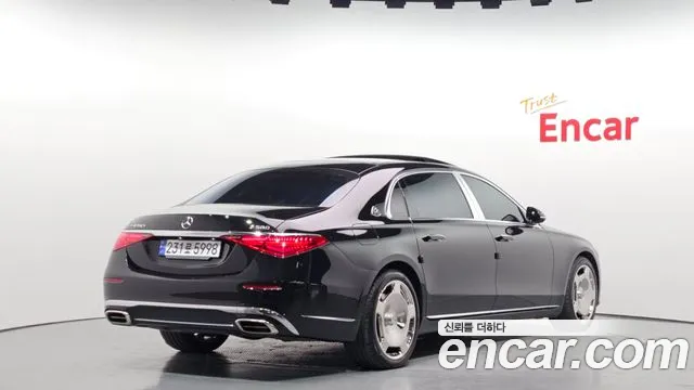 Mercedes-Benz S-Class 2022 — фото 2