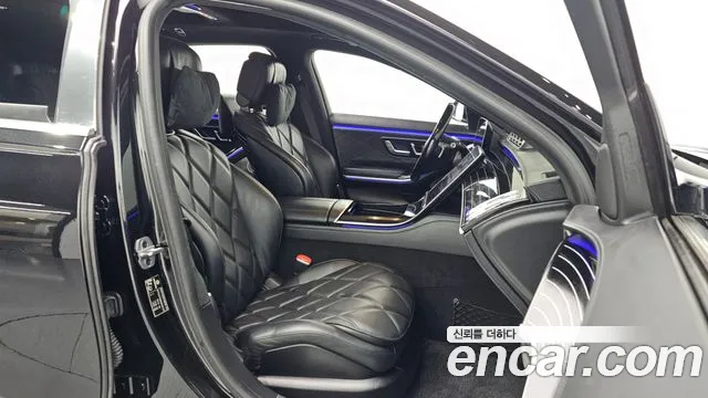 Mercedes-Benz S-Class 2022 — фото 11