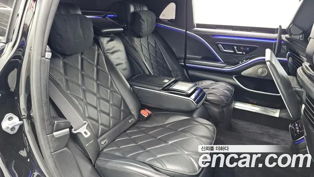Mercedes-Benz S-Class 2022 — фото 12
