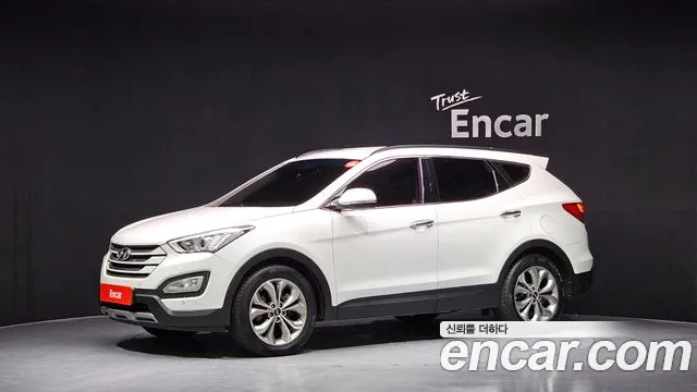 Hyundai Santafe 2015 — фото 1
