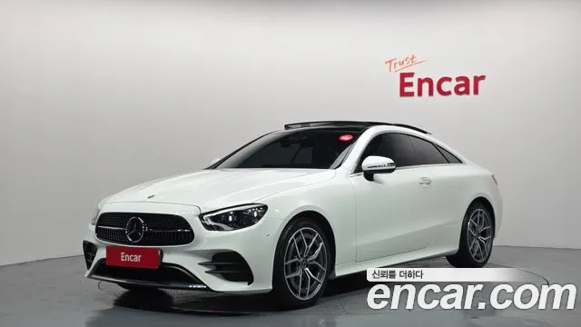Mercedes-Benz E-Class 2022 — фото 1