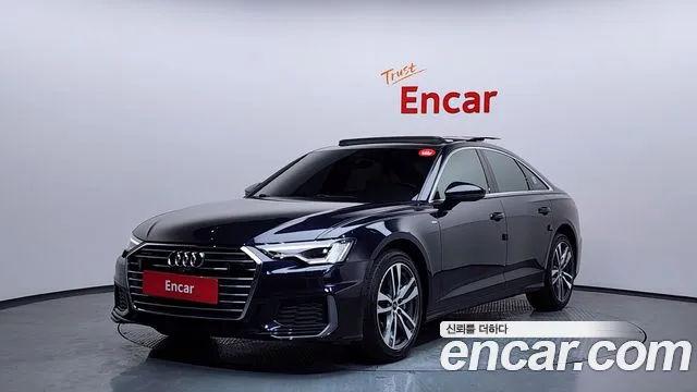 Audi A6 2022 — фото 1