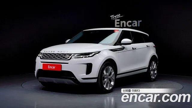 Land Rover Range Rover Evoque 2020 — фото 1