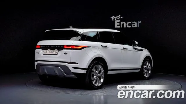 Land Rover Range Rover Evoque 2020 — фото 2