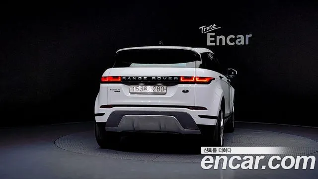 Land Rover Range Rover Evoque 2020 — фото 4