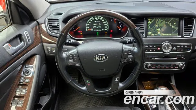 Kia K7 2016 — фото 14