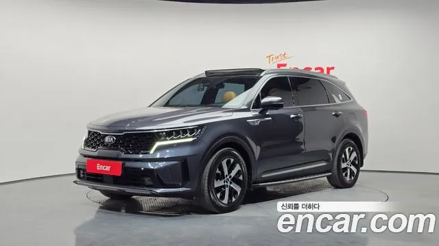Kia Sorento 2021 — фото 1