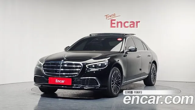 Mercedes-Benz S-Class 2022 — фото 1