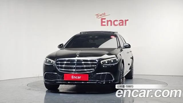 Mercedes-Benz S-Class 2022 — фото 3