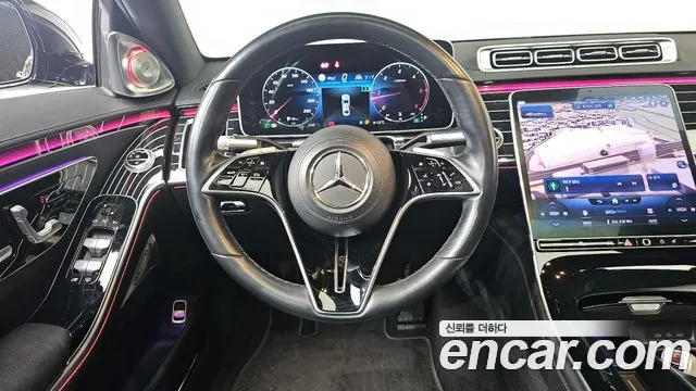 Mercedes-Benz S-Class 2022 — фото 13