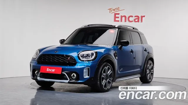 Mini Countryman 2021 — фото 1
